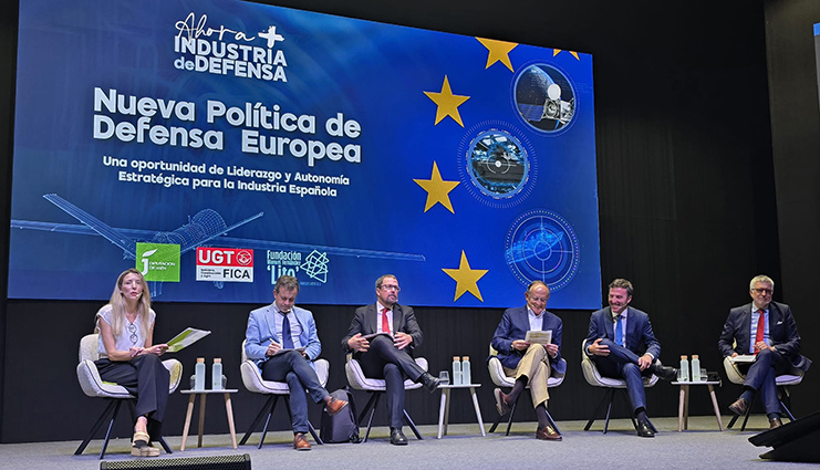La industria de defensa pide convertir “las expectativas” en contratos y dar continuidad a las inversiones