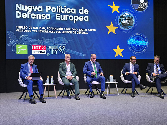 Jornadas sobre la Nueva Política de Defensa en Jaén: Una oportunidad para la industria española
