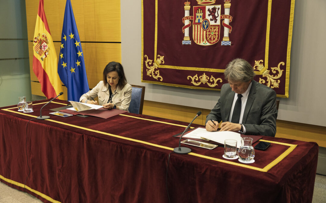 El Ministerio de Defensa y el Ayuntamiento de Soria acuerdan la creación de ‘Numant-IA’, un Centro de Capacidades Tecnológicas Avanzadas de la Defensa