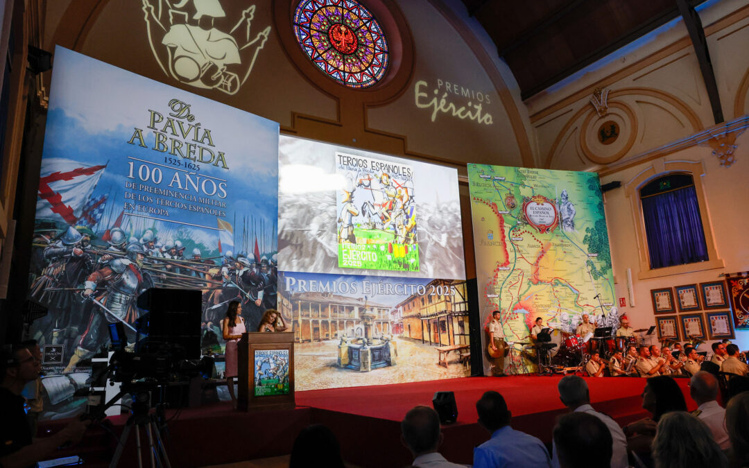 Su Majestad el Rey preside la Gala de la 60ª Edición de los Premios Ejército