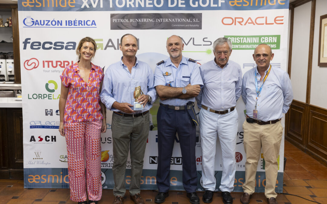 AESMIDE celebra su XVI Torneo de Golf