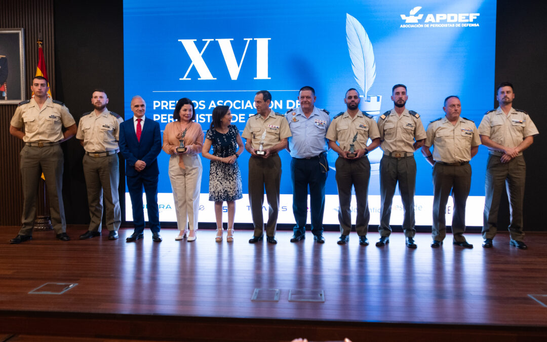 AESMIDE asiste a la XVI edición de los Premios APDEF 2025