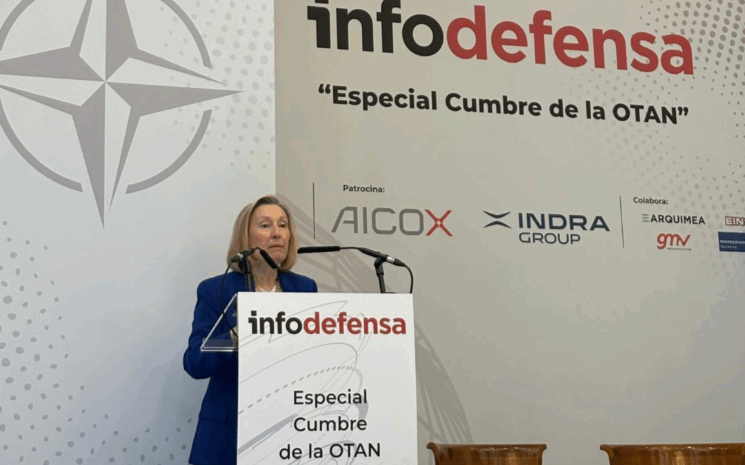 Valcarce (Defensa): “España es el cuarto país de la OTAN que más ha incrementado su presupuesto en Defensa”