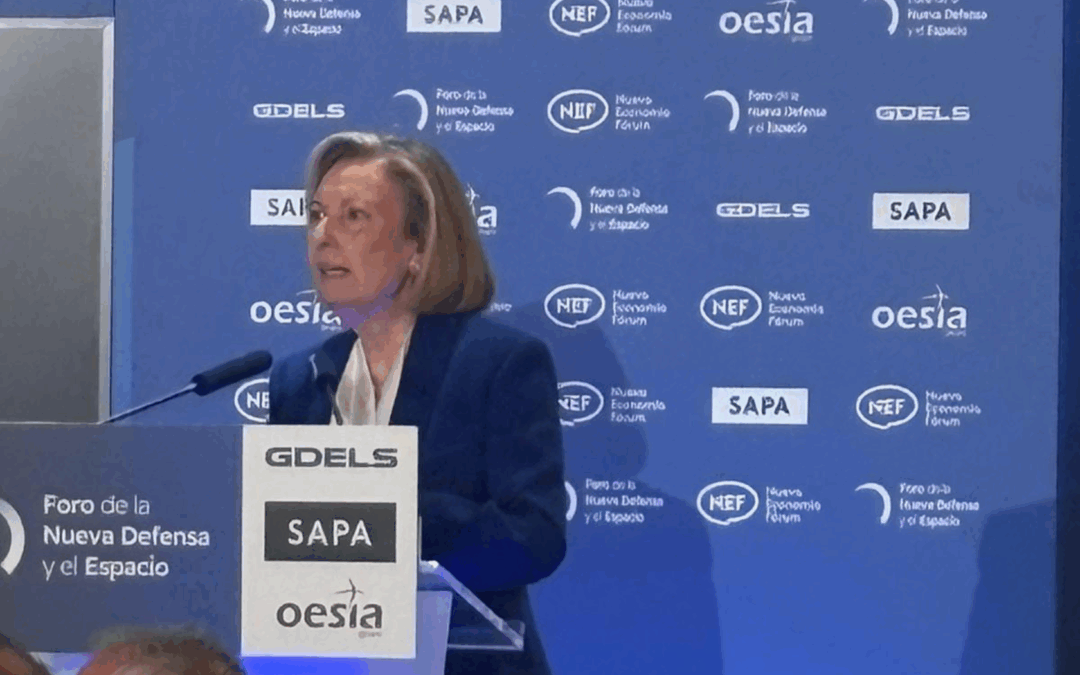 Aesmide acude al Foro de la Nueva Defensa y el Espacio