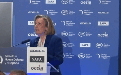 Aesmide acude al Foro de la Nueva Defensa y el Espacio