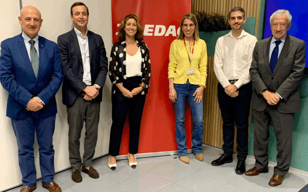 Aesmide visita EDAG
