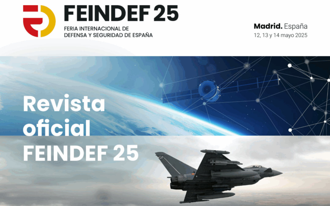 Descubre la Revista Oficial de FEINDEF 25