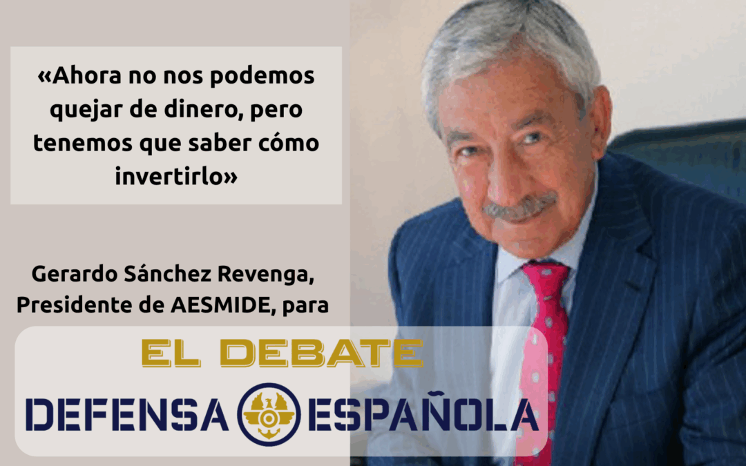 Gerardo Sánchez Revenga, en El Debate