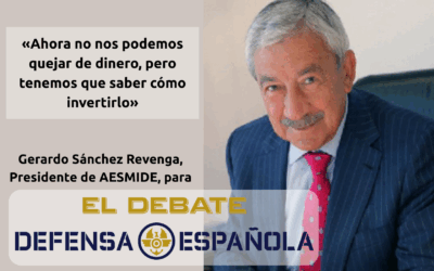 Gerardo Sánchez Revenga, en El Debate