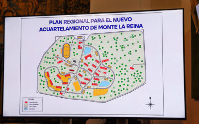 Monte la Reina, ejemplo de la apuesta por la vertebración territorial y el empleo vinculado a Defensa
