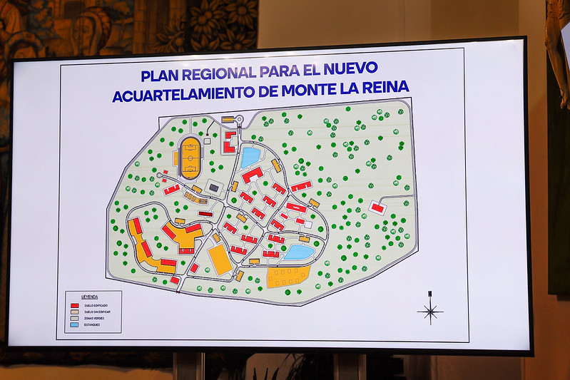 Monte la Reina, ejemplo de la apuesta por la vertebración territorial y el empleo vinculado a Defensa