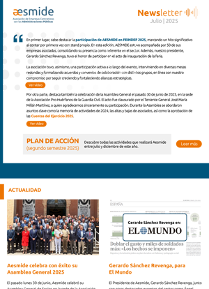 Aesmide Newsletter: último número