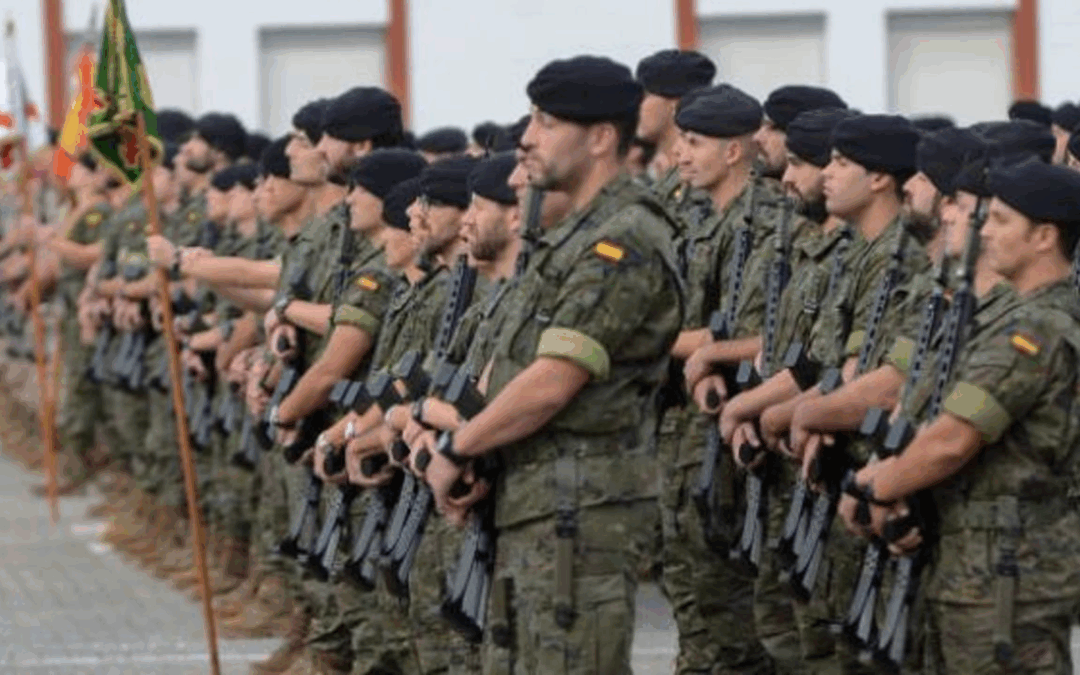 España se compromete con la OTAN a aumentar en 14.000 el número de militares
