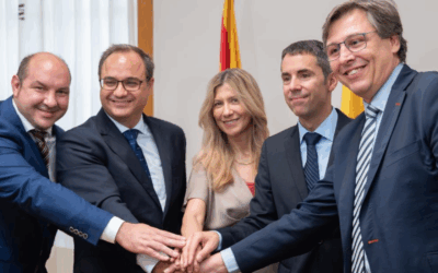 Mecanus Innovación y GDELS-Santa Bárbara Sistemas sellan un acuerdo comercial para integrar en los vehículos blindados la tecnología de protección desarrollada por la empresa aragonesa