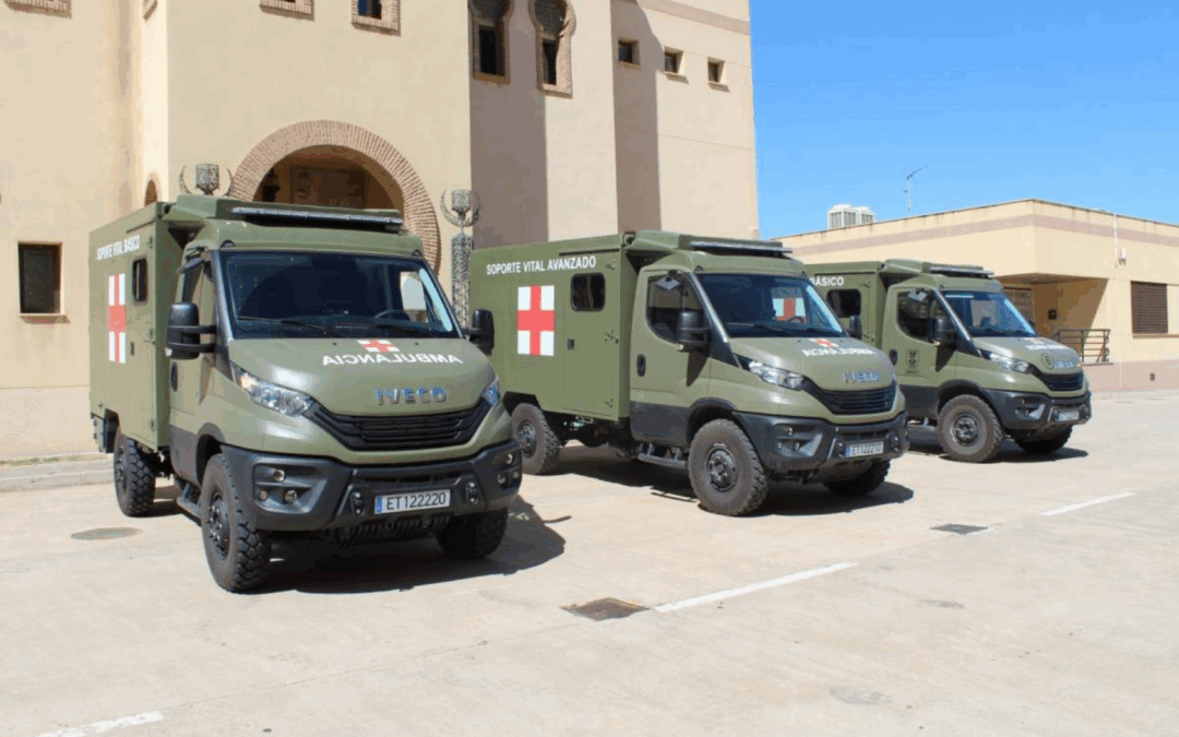 Rodriguez Lopez Auto (Grupo Iturri) suministrará 300 ambulancias al Ejército de Tierra por 90,8 millones de euros