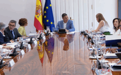 Pedro Sánchez preside la reunión del Consejo de Seguridad Nacional