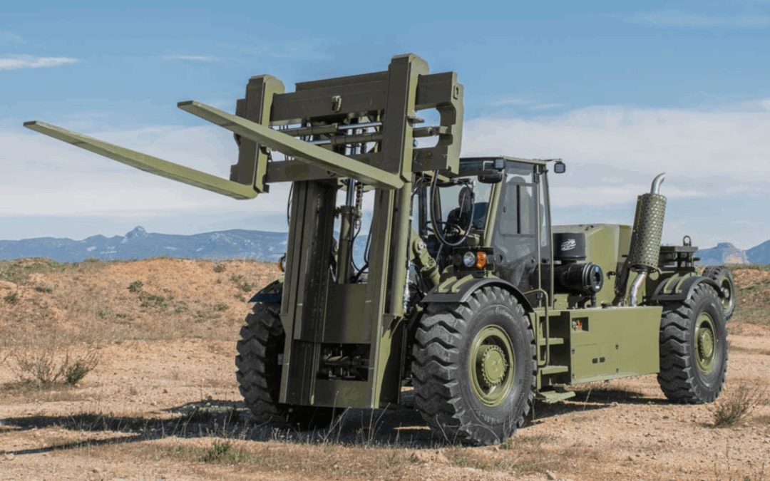 El Ejército de Tierra compra a Up Lifting cinco nuevas carretillas elevadoras aerotransportables por 2,2 millones