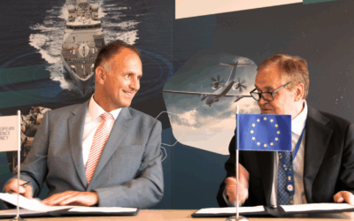 La Comisión Europea y la AED firman un acuerdo financiero; más proyectos del FED para la AED