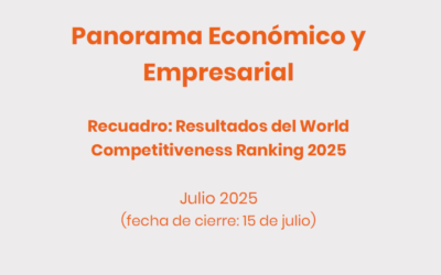 Panorama económico y empresarial CEOE – Julio
