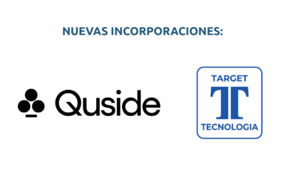 QUSIDE y TARGET TECNOLOGIA, nuevas empresas asociadas de AESMIDE