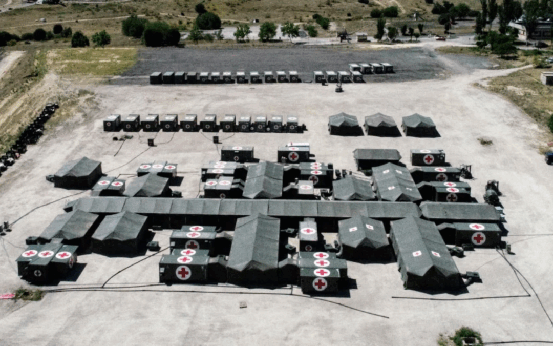 El Ejército de Tierra lanza una licitación de más de 9 millones de euros para reforzar su sistema sanitario de campaña