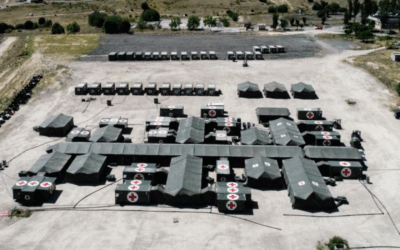 El Ejército de Tierra lanza una licitación de más de 9 millones de euros para reforzar su sistema sanitario de campaña