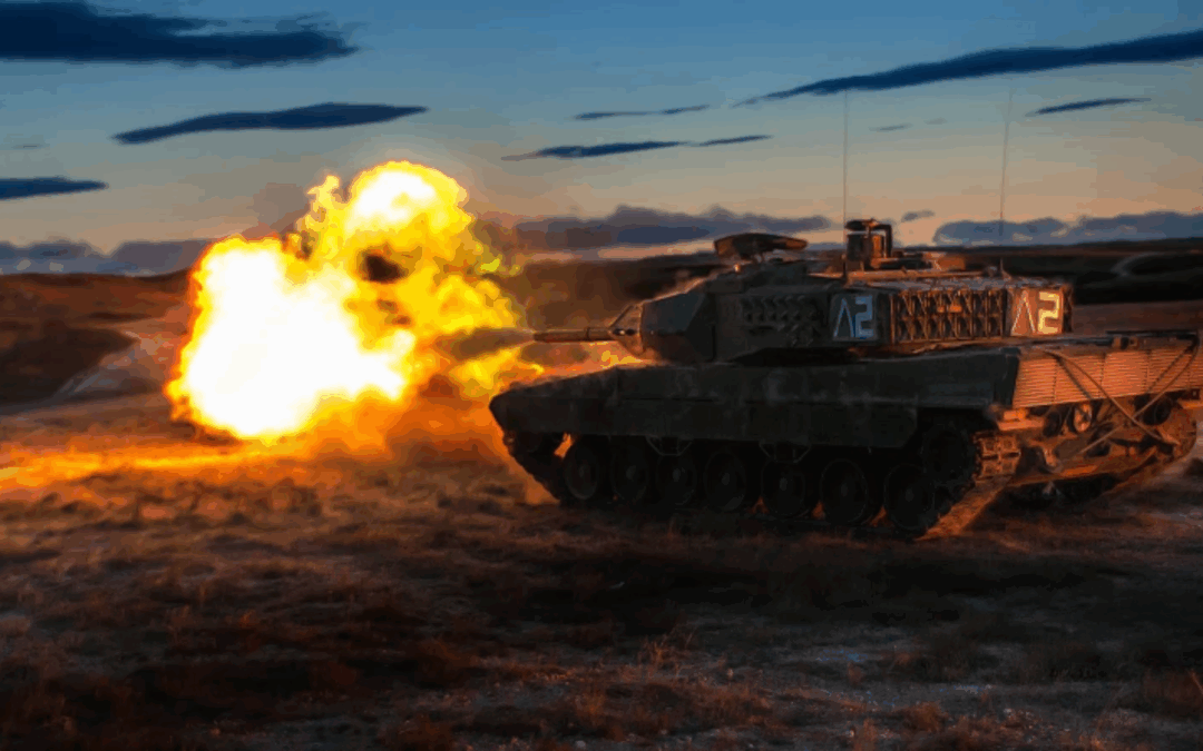 Alfariver y Cohemo proveerán de repuestos de los carros Leopard al Ejército de Tierra por dos millones