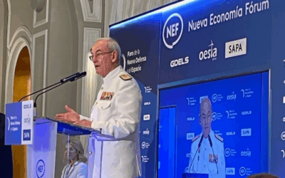 AESMIDE asiste al Desayuno Informativo del Foro de la Nueva Defensa y el Espacio