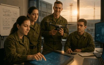 La defensa como sector que fomenta el talento 