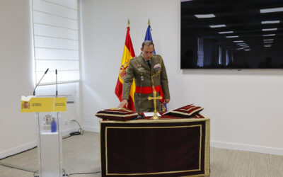 El teniente general Enrique Campo toma posesión como nuevo director general del INTA