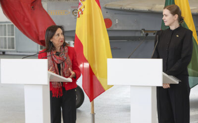 Margarita Robles, en Lituania: “Nuestro compromiso con la paz y con la Alianza Atlántica es inquebrantable”