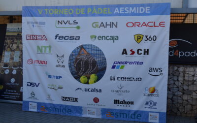 V Torneo de Pádel AESMIDE