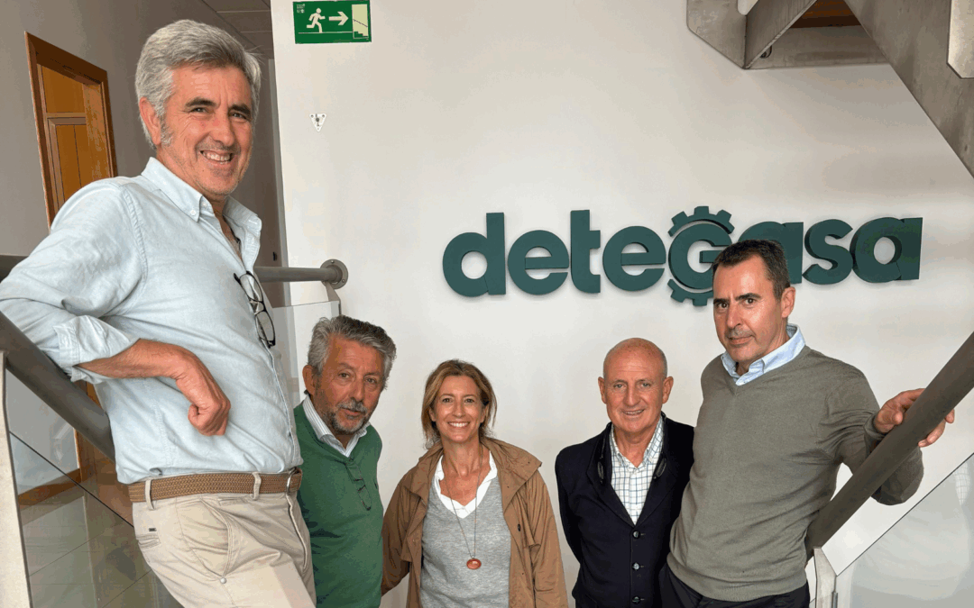 VISITA A DETEGASA