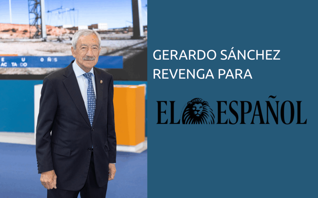 Gerardo Sánchez Revenga para El Español