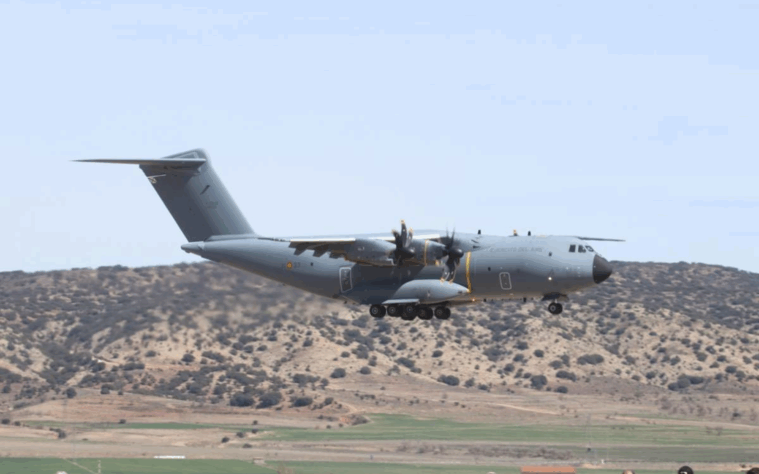 Teruel acogerá el CIEMA, clave para la formación del Ejército del Aire