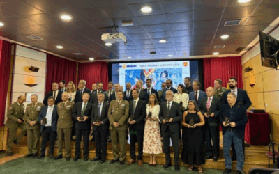 Acto de agradecimiento del JEME a colaboradores y patrocinadores de los Premios Ejército