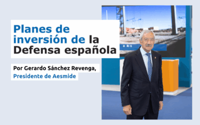 Gerardo Sánchez Revenga para el Anuario de Defensa e Industria en España