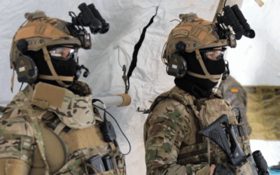 NVLS equipa al Ejército de Tierra con 17.000 monoculares de visión nocturna de última generación