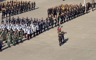 La UME celebra veinte años como referente en emergencias y con vocación de “servir para salvar”