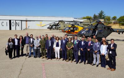 Visita a la Base Coronel Maté FAMET, a la ACAVIET y al PCMHE