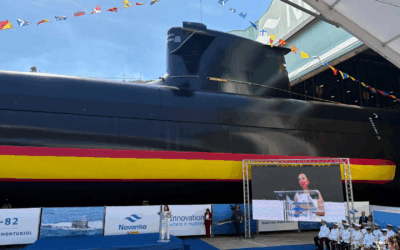 El Ministerio de Defensa y Navantia firman la aceptación del submarino S-82 “Narciso Monturiol”