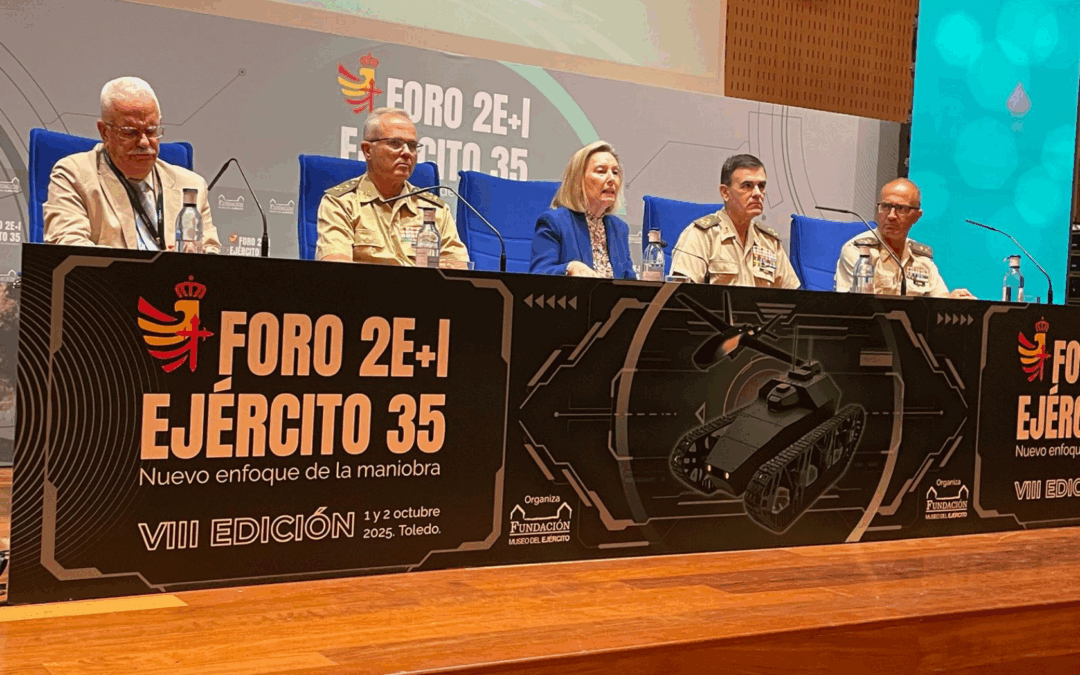 La VIII edición del Foro 2E+I reúne a Defensa, industria y universidades en torno a la innovación tecnológica del Ejército de Tierra