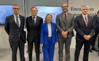 AESMIDE asiste a la Presentación del Informe ‘Impacto económico y social de la Industria de Defensa, Seguridad, Aeronáutica y Espacio’