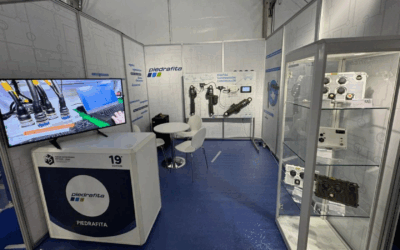 Piedrafita presentó en el Forum Entreprises Défense de Versalles sus capacidades en sistemas terrestres