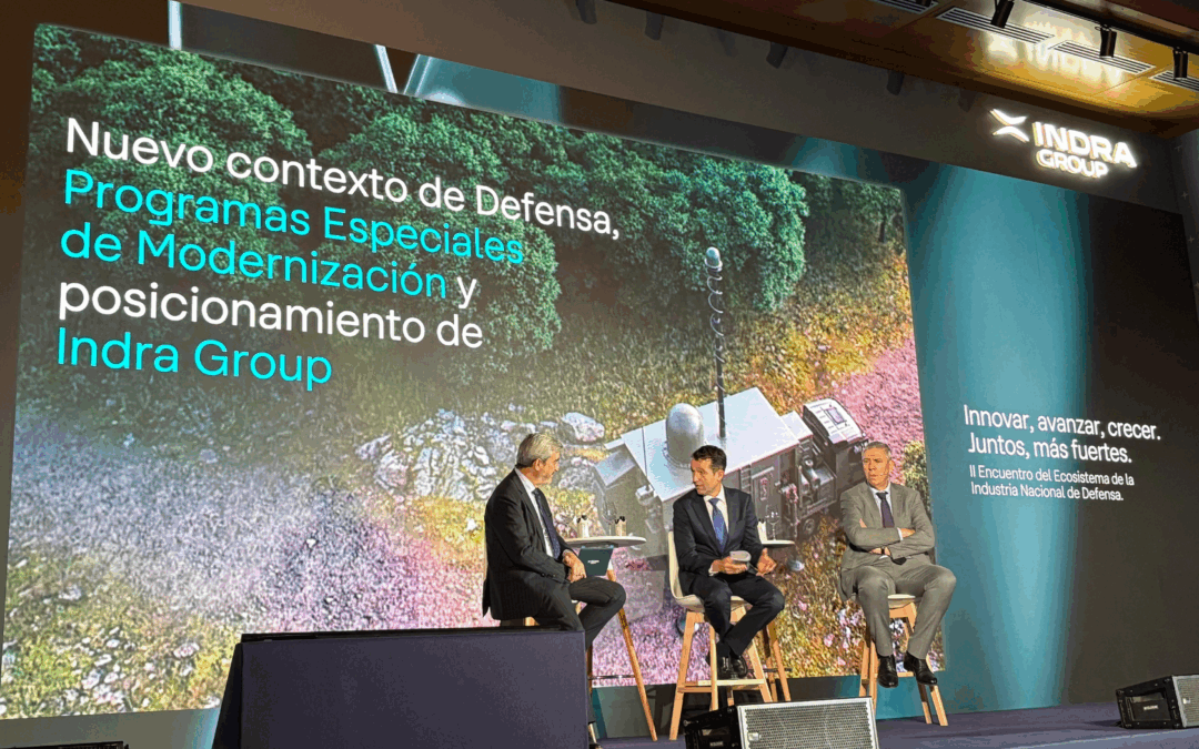 AESMIDE asiste al II Encuentro del Ecosistema de la Industria Nacional de Defensa organizado por Indra Group
