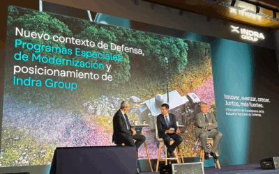 AESMIDE asiste al II Encuentro del Ecosistema de la Industria Nacional de Defensa organizado por Indra Group