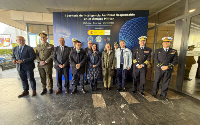 La colaboración entre Defensa, universidad e industria, clave para avanzar en el uso de la Inteligencia Artificial
