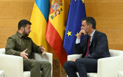 Zelenski inicia su tercera visita a España en plena intensificación del apoyo europeo a Ucrania