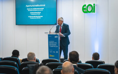 Aesmide participa en la apertura institucional del II Congreso de Derecho, Defensa y Empresa