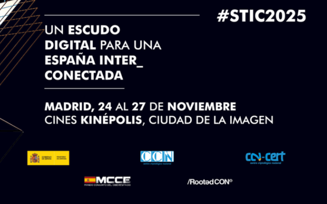 Empresas asociadas a Aesmide en las XIX Jornadas STIC CCN CERT